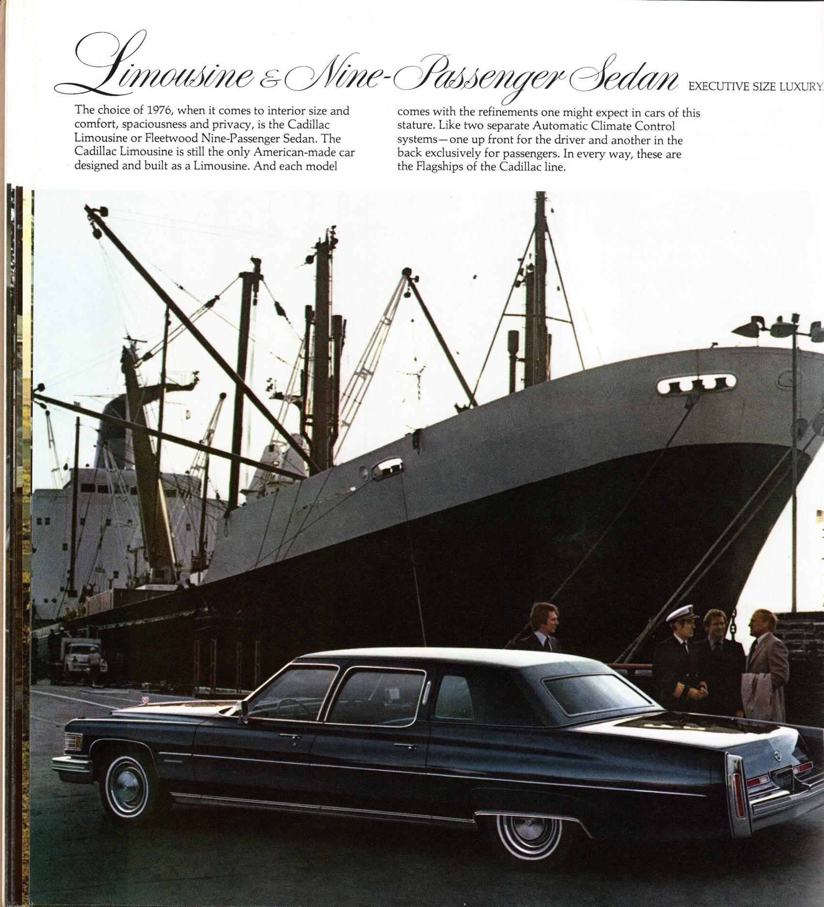 1976 Cadillac Brochure Page 14